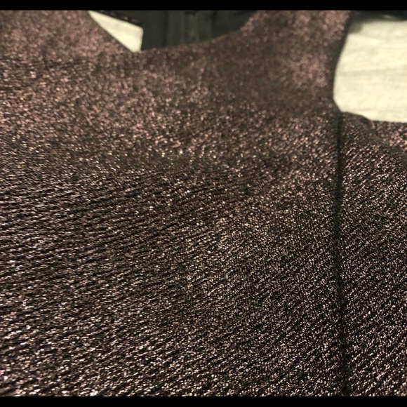 EXPRESS purple crop top - Picture 3 of 5